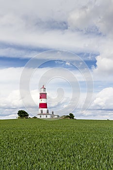 Happisburgh Lighthouse, Norfolk, UK
