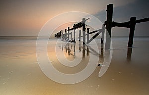 Happisburgh sunrise