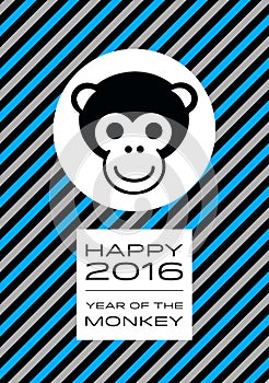 Happy 2016 - Year of the Monkey