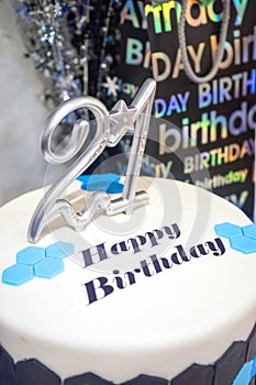Happy 21st Birthday Cake Party