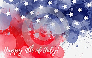 Happy 4th of July background