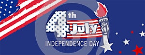 Happy 4th of July independence day message