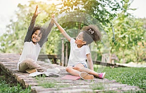 Happy children