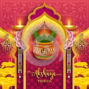 Happy Akshaya Tritiya Festival photo