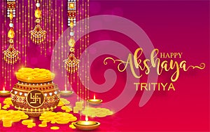 Happy Akshaya Tritiya Festival photo