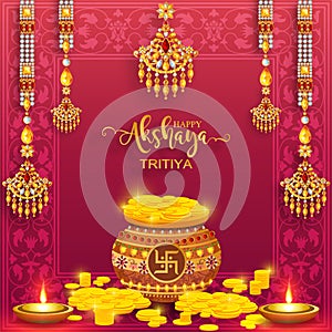 Happy Akshaya Tritiya Festival photo