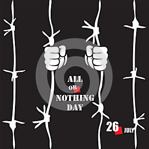 Happy All or Nothing Day