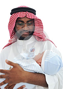 Happy Arabic Father