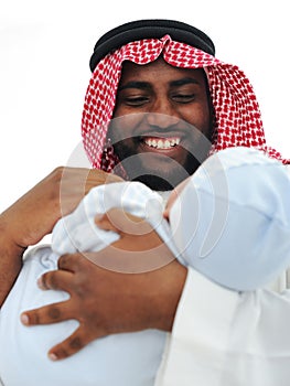 Happy Arabic Father