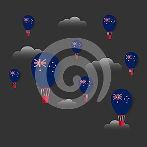 Happy Australia day 26 January independence day design template