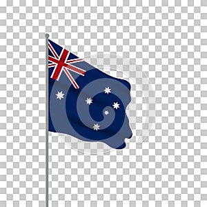 Happy Australia day 26 January (independence day) design template