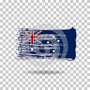 Happy Australia day 26 January independence day design template