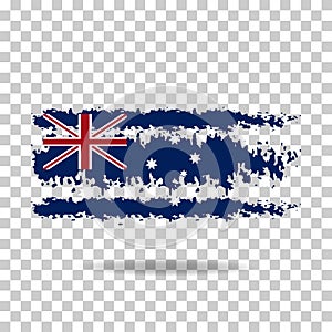 Happy Australia day 26 January independence day design template