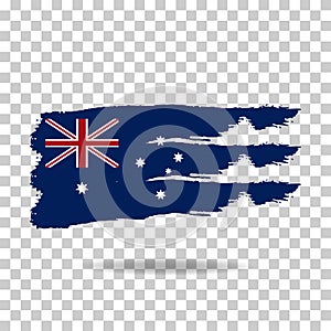 Happy Australia day 26 January independence day design template