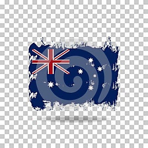 Happy Australia day 26 January (independence day) design template