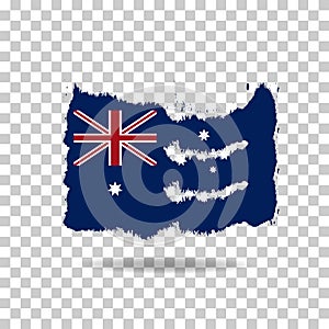 Happy Australia day 26 January (independence day) design template