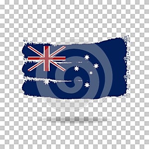 Happy Australia day 26 January (independence day) design template