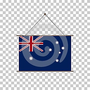 Happy Australia day 26 January independence day design template