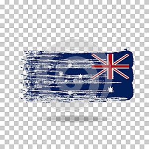 Happy Australia day 26 January independence day design template