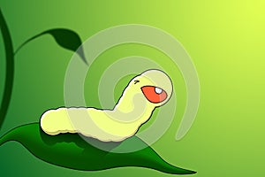 Happy Baby Worm