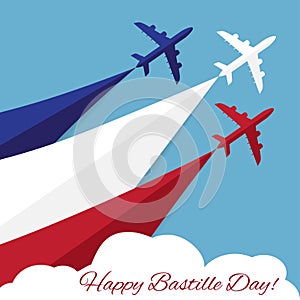 Happy Bastille Day. Independence Day of France