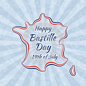 Happy Bastille Day and 14th July