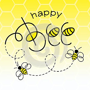 Happy Bee