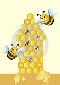 Happy bees