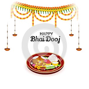 Happy Bhai Dooj Celebration.