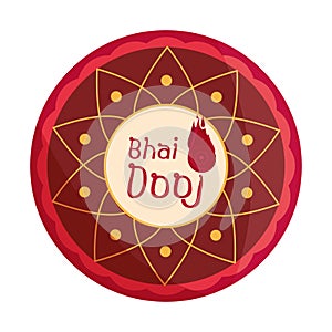Happy bhai dooj, festival culture traditinal, celebrated by hindus