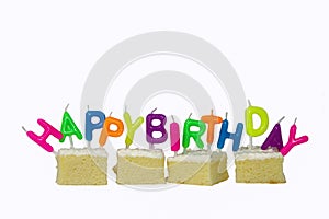 Happy Birth Day cake