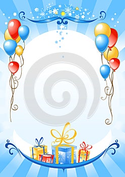 Happy birthday background