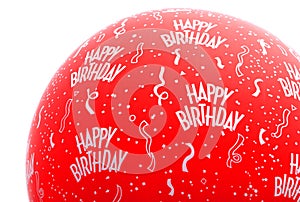Happy Birthday Balloon photo