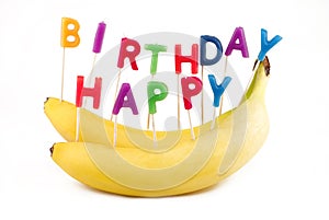 Happy Birthday Bananas