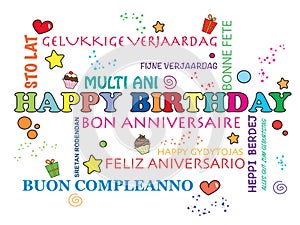 Happy birthday card