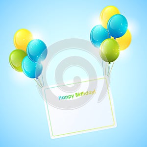 Happy Birthday card