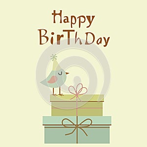 Happy Birthday card