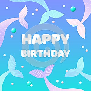 Happy Birthday card template