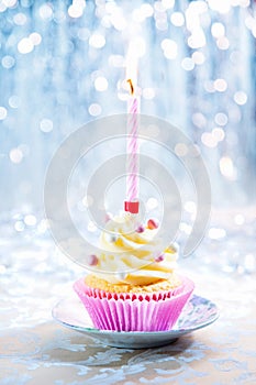 Happy Birthday cupcake