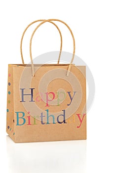 Happy Birthday Gift Bag