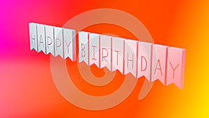 Happy birthday message