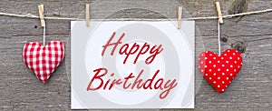 Happy birthday message