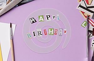 Happy birthday message