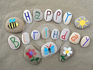 Happy Birthday message