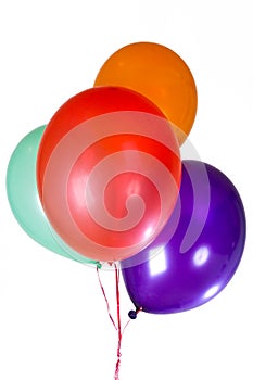 Happy Birthday party balloons decoration