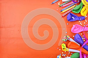 Happy Birthday Party Decorations Background