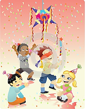 Happy Birthday - PiÃÂ±ata