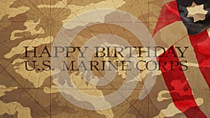 Happy Birthday US Marine Corps