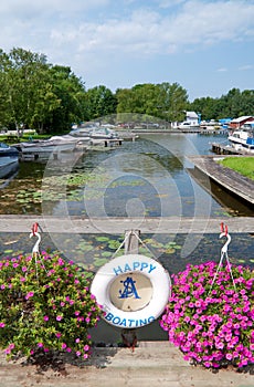 Happy Boating - Life buoy