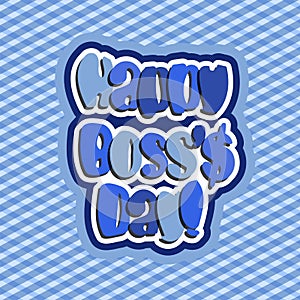 Happy Boss day photo